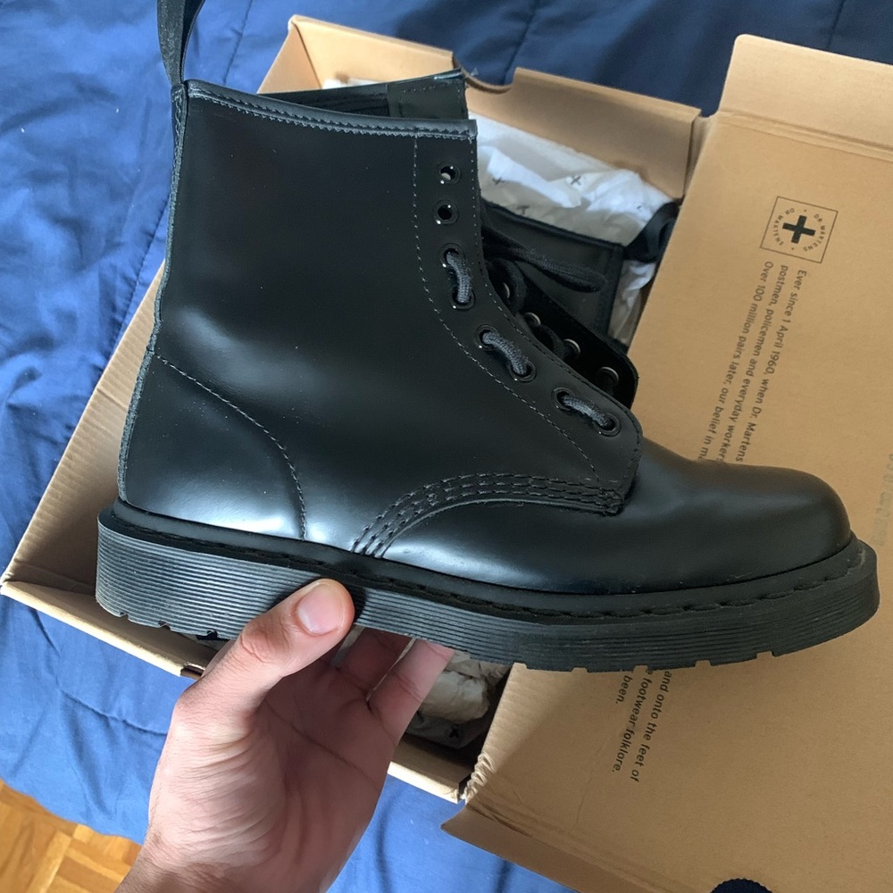 Doc marten 1460 mono black